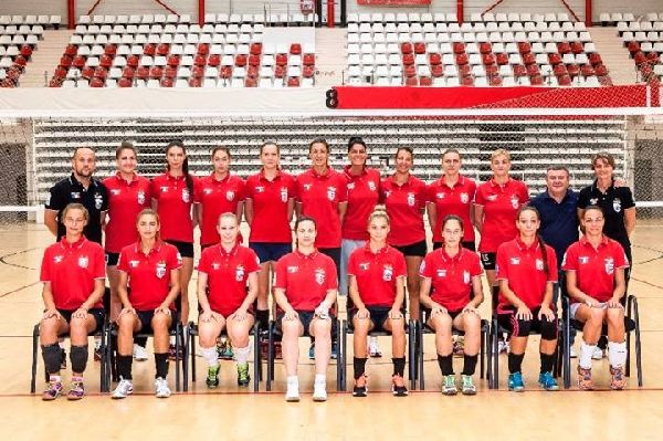 Dinamo echipa volei feminin 2015