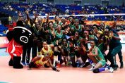 Echipa Camerunului și bucuria primei victorii din istorie la Campionatul Mondial de volei feminin