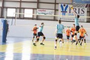 Tudor Constantinescu, setter volleyball u17 team CTF Mihai I in action