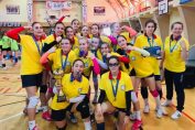 CSM București este campioana la volei sperante feminin