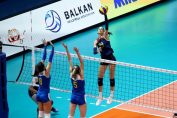 Alexia Cărutasu in atac la Campionatul Balcanic Under 19