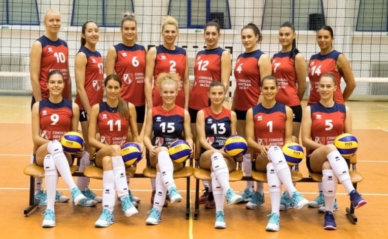 Stiinta Bacau, echipa pentru campionatul 2019/ 2020 al Diviziei A1 la volei feminin