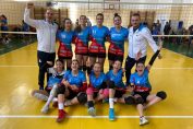 Echipa de junioare Bravol Brașov după etapa a cincea a campionatului de junioare 2019/ 2020