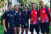 Delegația României la Campionatele Europene Under 18