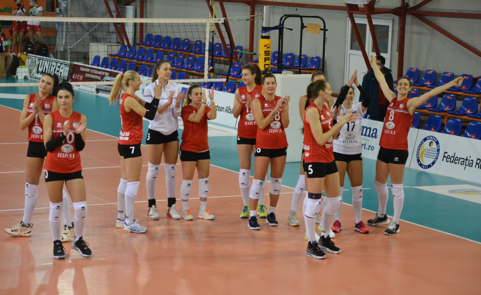 Volei Alba Blaj a câștigat ambele meciuri disputate în primul turneu al campionatului Diviziei A1