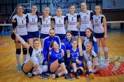 SCM U Craiova la turneul 3 al Diviziei A2 la volei feminin