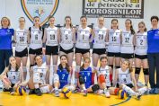 Echipa de cadete CSM București, la turneul final al campionatului de cadete