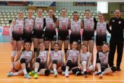 Echipa de junioare Dinamo, la turneul semifinal de la Lugoj