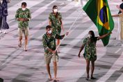Bruno Rezende a fost în premieră port-drapel al Braziliei la Jocurile Olimpice