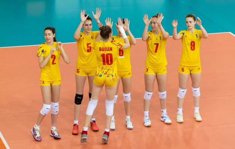 Naționala Under 16 a României la Campionatul European