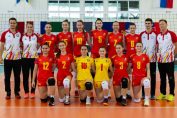 Naționala Under 16 a României, înaintea primului meci de la Campionatul European