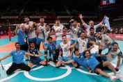 Argentinienii și bucuria cuceririi medaliei de bronz la Jocurile Olimpice