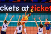 Rodica Buterez în atac la Campionatul European
