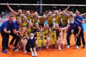 Bucuria calificării suedezelor în sferturile de finală ale Campionatului European