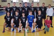 Echipa de juniori CSS Tulcea din campionatul 2021/ 2022