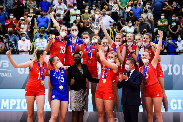 Naționala Rusiei este noua campioană mondială Under 18 (FOTO: FIVB)
