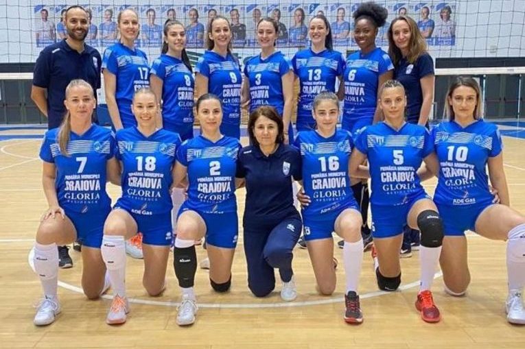 Echipa feminină SCMU Craiova