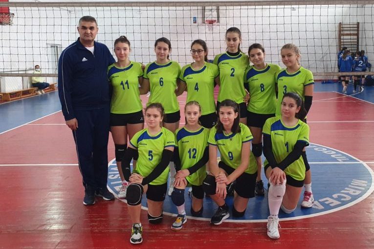 Echipa de speranțe CSS Târgoviște în campionatul 2021/ 2022