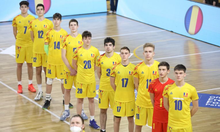 Naționala U18 a României a rămas în doar 10 jucători valizi
