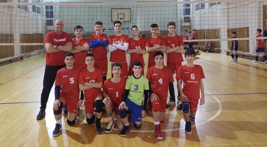 Echipa de speranțe Academia de Volei Lazăr Marius Zalău, calificată la turneul final al campionatului 2021/ 2022
