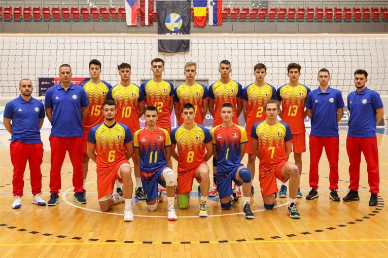 Naționala Under 20 a României la turneul de calificarea pentru Campionatul European 2022