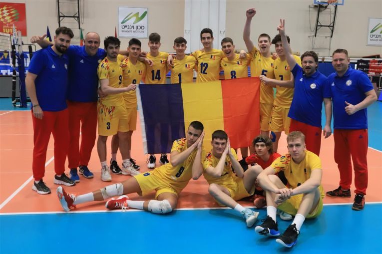 Naționala României, după singura victorie din calificările pentru Campionatul European U18