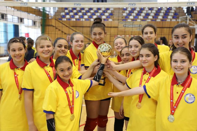 Echipa de minivolei CSS Buzău, campioana națională 2021/ 2022