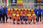 Naționala feminină de volei a României înaintea ultimului meci din grupa C a Golden League, cel cu Ungaria, de la Alexandria