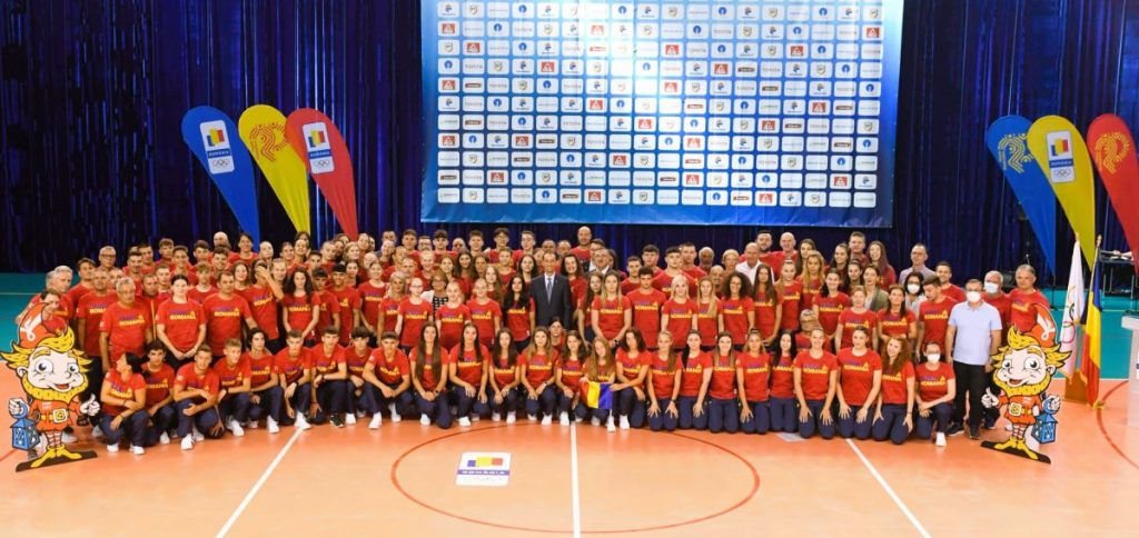 Delegația României pentru FOTE 2022 are 92 de sportivi (FOTO: COSR)