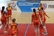 Naționala feminină U19 va juca pentru o medalie la Campionatul Balcanic de la MIoveni