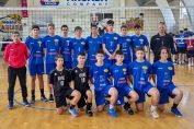 Echipa de cadeți CSS Tulcea, după prima etapă a campionatului 2022/ 2023