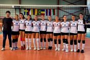 Echipa de cadete CSS Sibiu în etapa a treia a campionatului 2022/ 2023