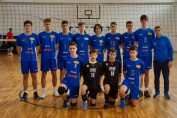 Echipa de cadeti CSS Tulcea după etapa a patra a campionatului 2022/ 2023