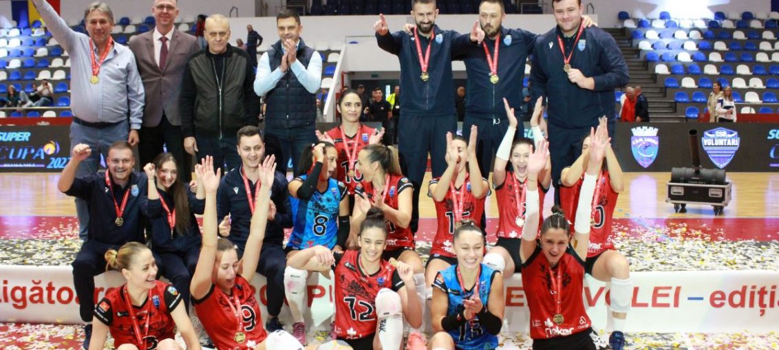 CSM Lugoj a cucerit primul trofeu din istoria clubului