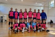 Echipa de junioare a CTF Mihai I după meciul din etapa a treia a campionatului 2022/ 2023