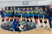 Echipa de cadete Lumina Wolves București