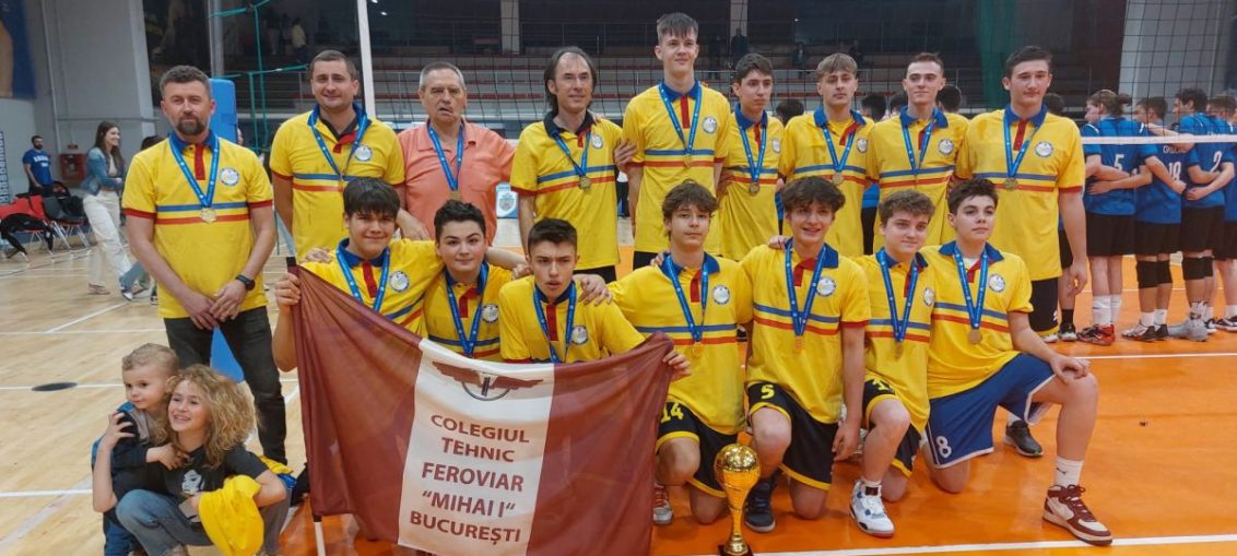 Echipa de cadeti CTF Mihai I a cucerit titlul în sezonul 2022/ 2023