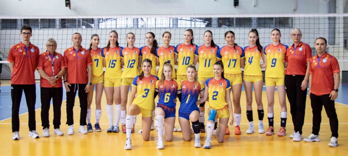 Naționala României U17 la Campionatul Balcanic din Serbia