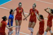 Naționala feminină under 19 a terminat pe locul 5 la Balcaniadă