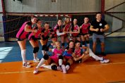 CSS Sibiu, după victoria din prima etapă a campionatului U17 feminin, ediția 2023/ 2024
