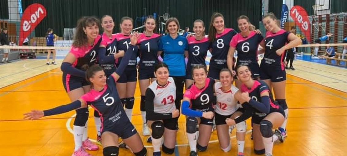 CSU Oradea a început cu o victorie noul campionat din Divizia A2