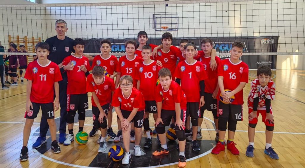 Echipa masculină U15 a clubului Dinamo