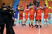 Naționala masculină Under 18 a României merge la Campionatul European