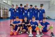 Echipa U15 a Academiei de Volei Zalău Marius, calificată la turneul semifinal