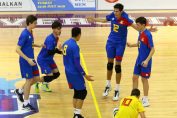 Romania nationala under 17 la campionatul balcanic locul 5