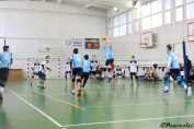 Tudor Constantinescu setter in action CTF Mihai I volleyball romania