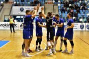 SCMU Craiova e neinvinsa in Divizia A1 la volei masculin