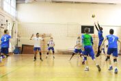 Tudor Constantinescu volleyball setter CTF Mihai I volleyball team romania