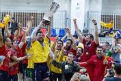 Arcada Galati este campioana Diviziei A1 la volei masculin, ediția 2018/ 2019