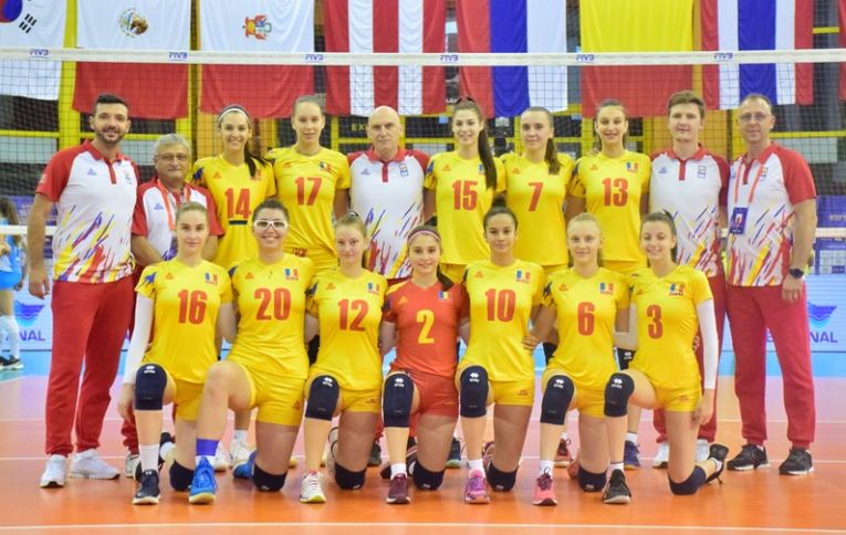 Naționala României, înaintea meciului de debut de la Campionatul Mondial U18